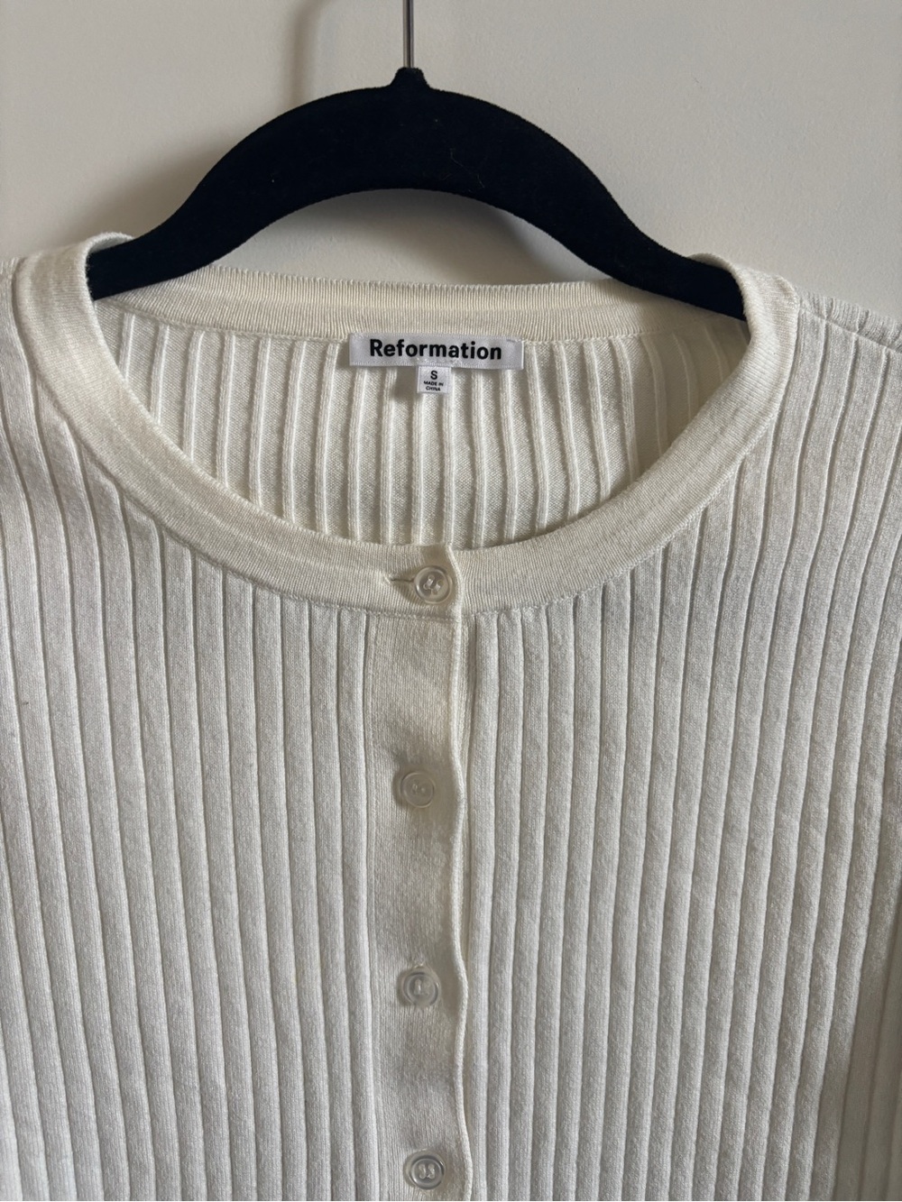 Reformation Cotton Cardigan - Picture 9 of 9